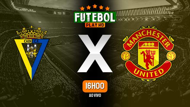 Assistir Cádiz x Manchester United ao vivo 07/12/2022 HD online