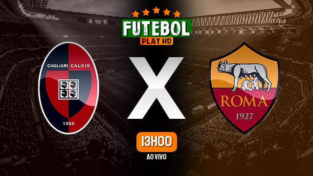 Assistir Cagliari x Roma ao vivo 08/10/2023 HD online