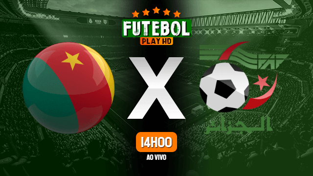 Assistir Camarões x Argélia ao vivo 25/03/2022 HD online