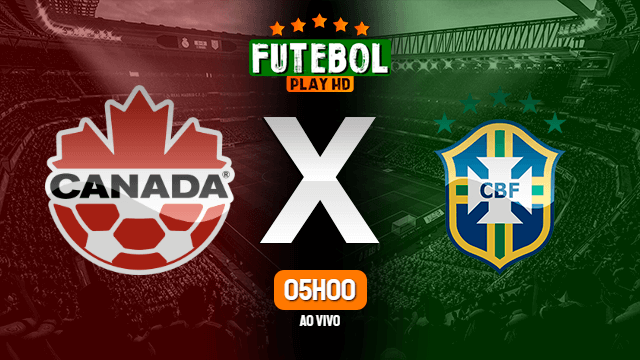 Assistir Canadá x Brasil ao vivo Grátis HD 30/07/2021
