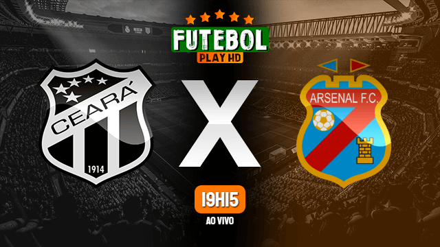 Assistir Ceará x Arsenal de Sarandí ao vivo 12/05/2021 HD online