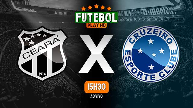 Assistir Ceará x Cruzeiro ao vivo 24/10/2022 HD online