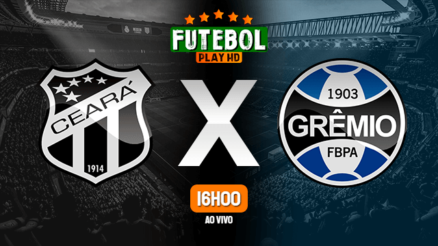 Assistir Ceará x Grêmio ao vivo Grátis HD 12/08/2020