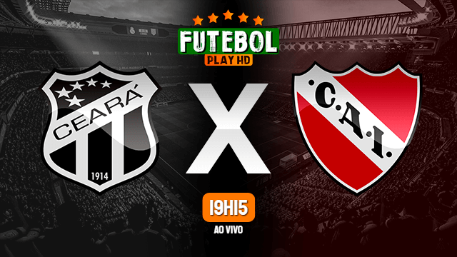 Assistir Ceará x Independiente ao vivo 05/04/2022 HD online