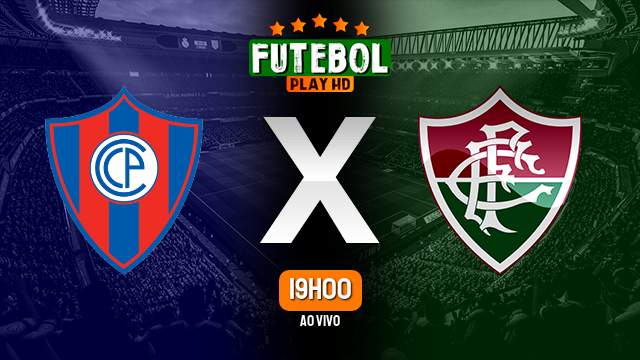 Assistir Cerro Porteño x Fluminense ao vivo HD 25/04/2024 Grátis