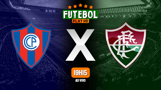 Assistir Cerro Porteño x Fluminense ao vivo HD 13/07/2021 Grátis