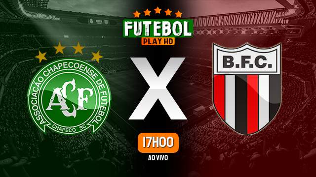 Assistir Chapecoense x Botafogo-SP ao vivo HD 11/11/2023 Grátis