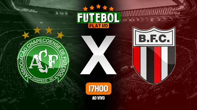 Assistir Chapecoense x Botafogo-SP ao vivo Grátis HD 06/10/2020