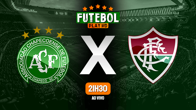Assistir Chapecoense x Fluminense ao vivo 07/09/2021 HD online