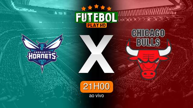 Assistir Charlotte Hornets x Chicago Bulls ao vivo 31/01/2024 HD online