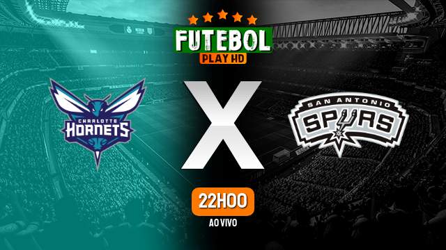 Assistir Charlotte Hornets x San Antonio Spurs ao vivo online 07/07/2023 HD