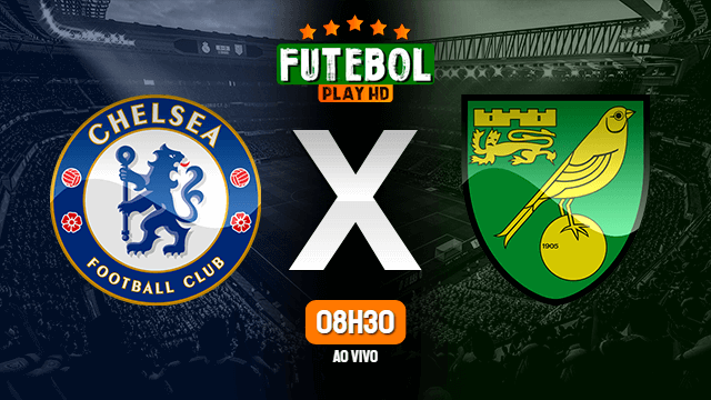 Assistir Chelsea x Norwich City ao vivo 23/10/2021 HD online