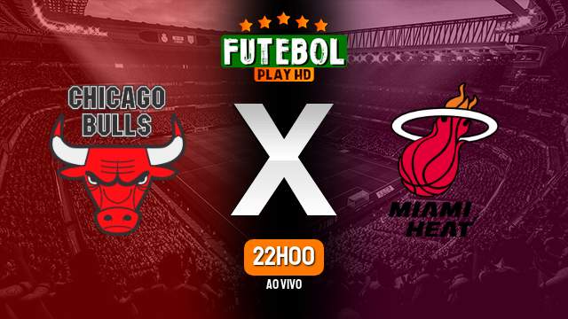 Assistir Chicago Bulls x Miami Heat ao vivo online 18/11/2023 HD
