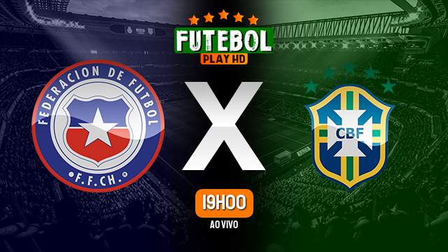 Assistir Chile x Brasil ao vivo 20/04/2023 HD