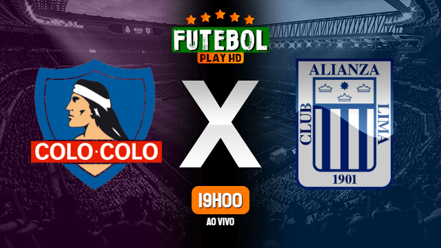 Assistir Colo-Colo x Alianza Lima ao vivo online 13/04/2022 HD