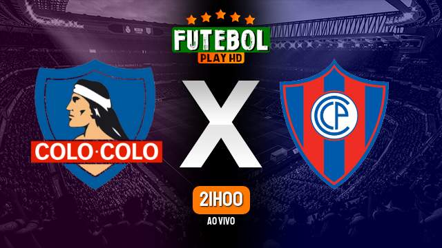 Assistir Colo Colo x Cerro Porteño ao vivo HD 03/04/2024 Grátis