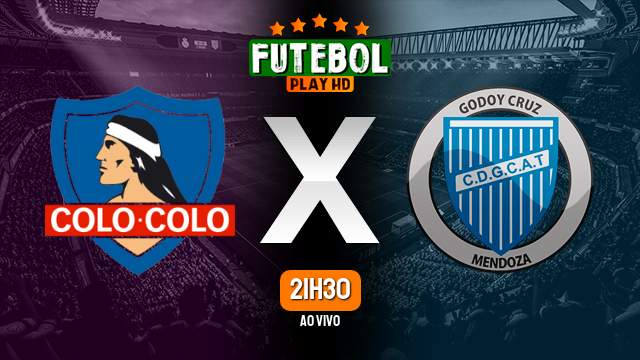 Assistir Colo-Colo x Godoy Cruz ao vivo 29/02/2024 HD online