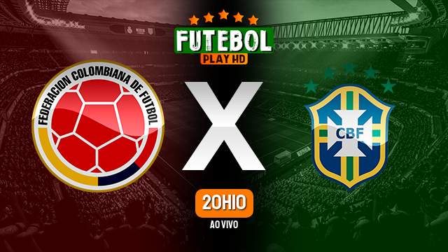 Assistir Colômbia x Brasil ao vivo 03/09/2022 HD