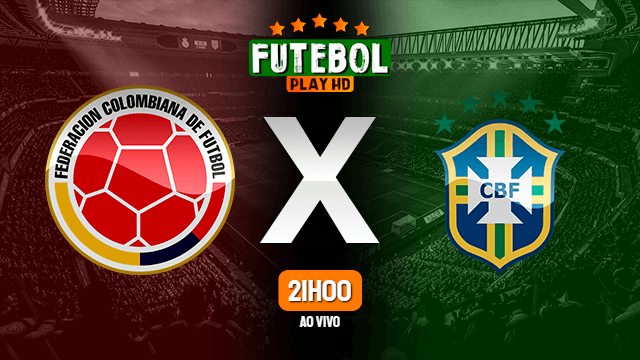 Assistir Colômbia x Brasil ao vivo online 30/07/2022 HD
