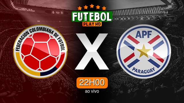 Assistir Colômbia x Paraguai ao vivo Grátis HD 19/11/2022