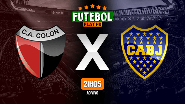 Assistir Colón x Boca Juniors ao vivo online HD 28/02/2020