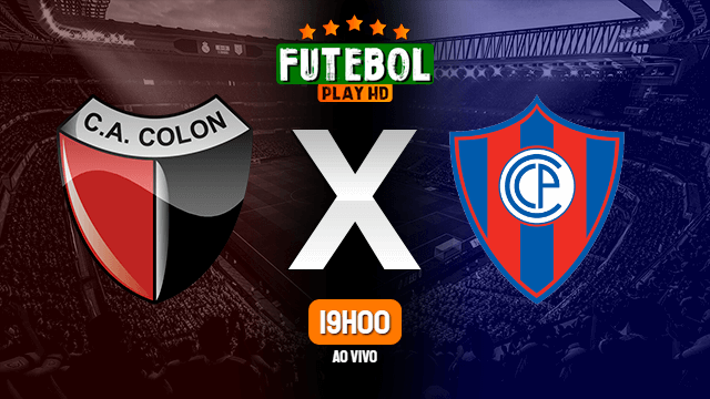 Assistir Colón x Cerro Porteño ao vivo 04/05/2022 HD