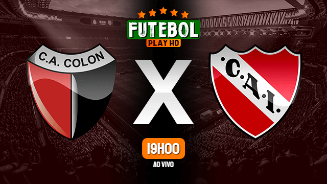 Assistir Colón x Independiente ao vivo 31/05/2021 HD