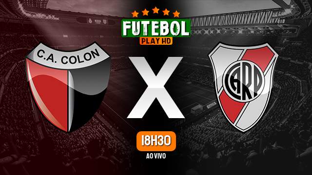 Assistir Colón x River Plate ao vivo online 19/10/2023 HD