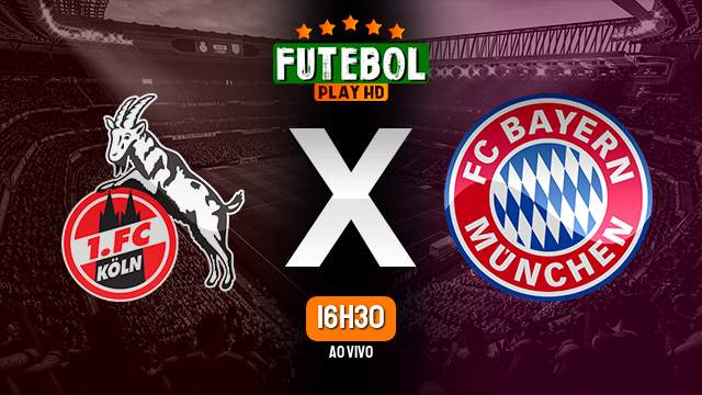 Assistir Colônia x Bayern de Munique ao vivo 24/11/2023 HD online