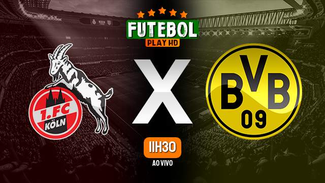 Assistir Colônia x Borussia Dortmund ao vivo Grátis HD 20/01/2024