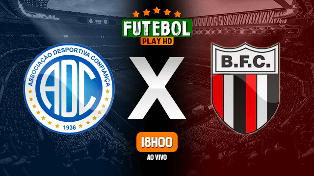 Assistir Confiança x Botafogo-SP ao vivo HD 10/11/2020 Grátis