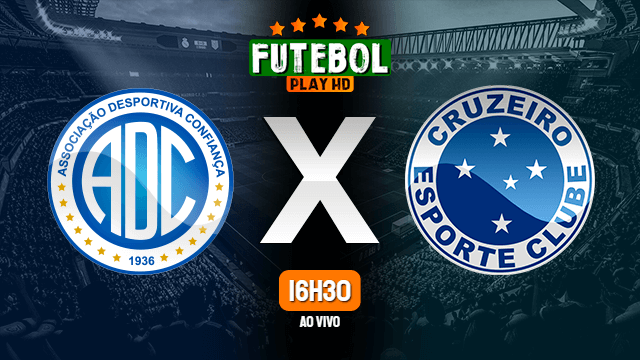 Assistir Confiança x Cruzeiro ao vivo Grátis HD 23/08/2020