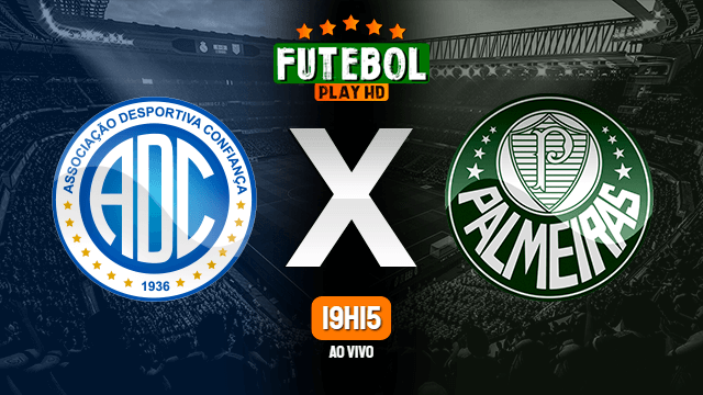 Assistir Confiança x Palmeiras ao vivo online 08/09/2021 HD