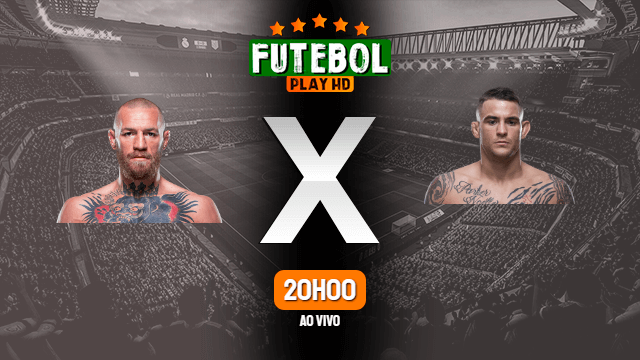 Assistir UFC 257: Conor McGregor x Dustin Poirier ao vivo Online HD 23/01/2021
