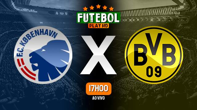 Assistir Copenhagen x Borussia Dortmund ao vivo 02/11/2022 HD