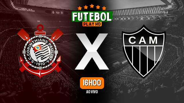 Assistir Corinthians x Atlético-MG ao vivo online 14/04/2024 HD