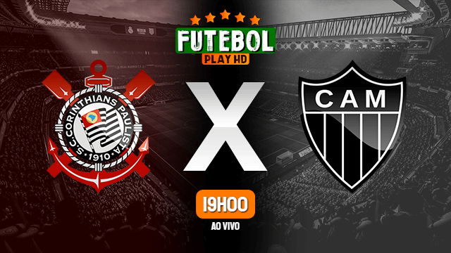 Assistir Corinthians x Atlético-MG ao vivo HD 14/11/2020 Grátis