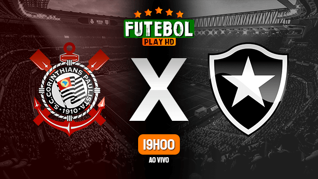 Assistir Corinthians x Botafogo ao vivo HD 23/01/2020