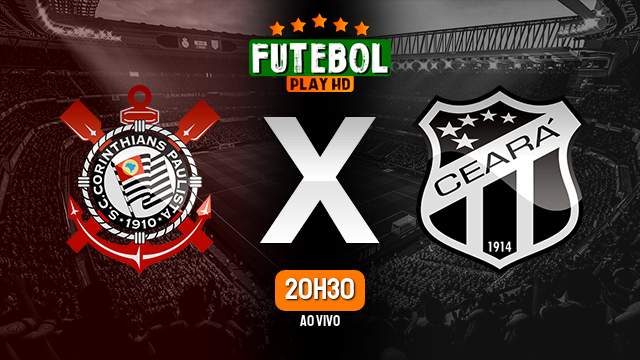 Assistir Corinthians x Ceará ao vivo 05/11/2022 HD