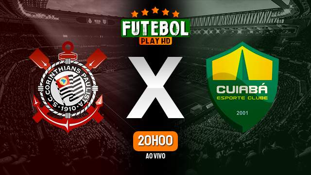 Assistir Corinthians x Cuiabá ao vivo 26/06/2024 HD online