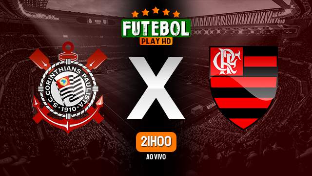 Assistir Corinthians x Flamengo ao vivo online 07/10/2023 HD