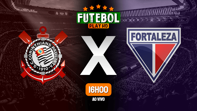 Assistir Corinthians x Fortaleza ao vivo HD 26/08/2020