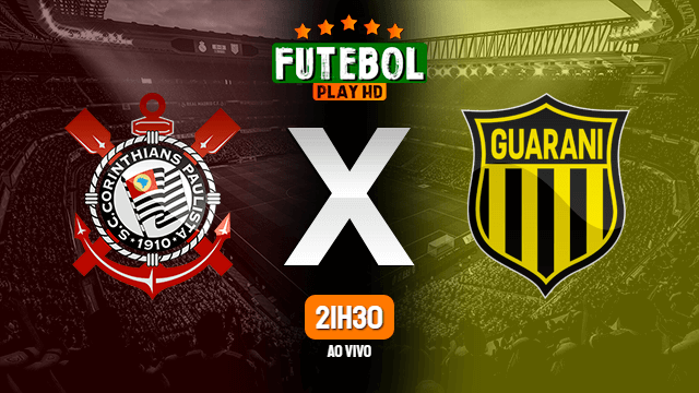 Assistir Corinthians x Guaraní-PAR ao vivo online 11/02/2020