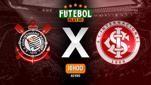 Assistir Corinthians x Internacional ao vivo online 04/09/2022 HD