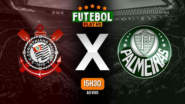 Assistir Corinthians x Palmeiras ao vivo 17/09/2024 HD online