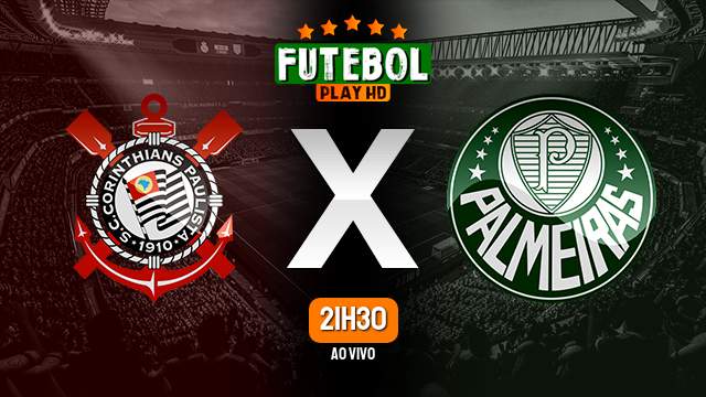 Assistir Corinthians x Palmeiras ao vivo 15/08/2023 HD