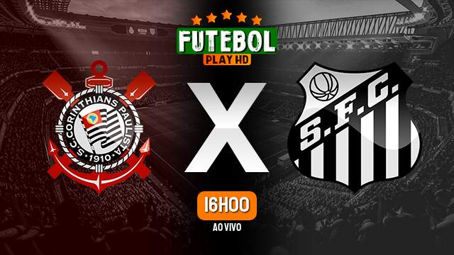 Assistir Corinthians x Santos ao vivo 15/07/2024 HD online