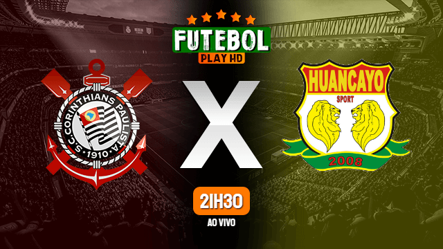 Assistir Corinthians x Sport Huancayo ao vivo 20/05/2021 HD