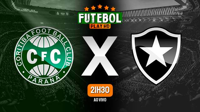 Assistir Coritiba x Botafogo ao vivo 29/11/2023 HD