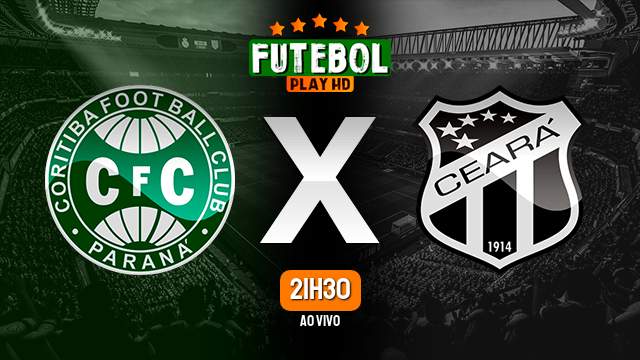 Assistir Coritiba x Ceará ao vivo 18/09/2024 HD online